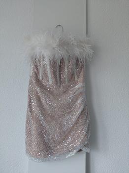 36/38 NADINE MERABI party dress -GW