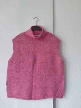 40 ZARA roze gebreid -HS