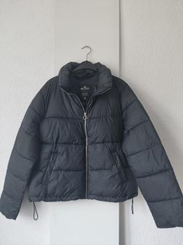 40/42 HOLLISTER puffer jas -HS