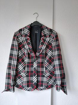 40/42 TAIFUN ruit blazer -KOO