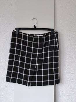 40 YAYA ruit rokje -HN