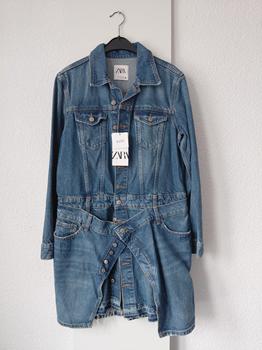 38 ZARA layered dress -RR