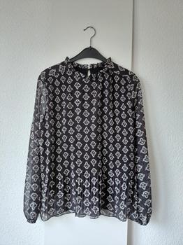 38 ELVIRA top black -PI