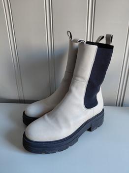 39 SACHA leren laars -KOO