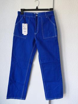 38 ZARA barrel blue -RR