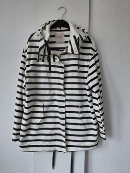 38 STRADIVARIUS gestreepte jas -KS