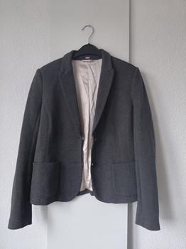 40 GUSTAV grijze blazer -DO