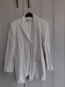 36 ZARA linnen blazer -RR