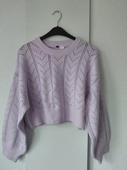 38 H&M lila crop -KS