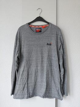 40/42 SUPERDRY grijs XL -HN