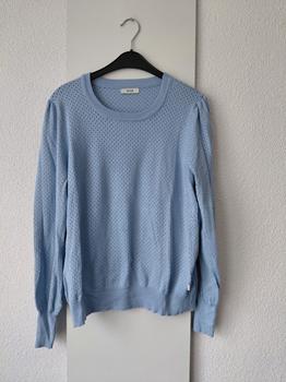 40/42 ANNA blue sweat -KR
