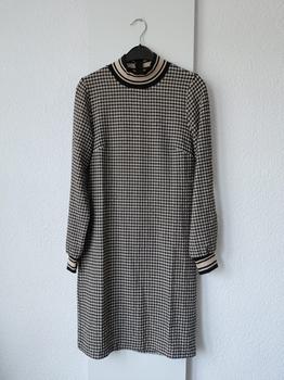 36 ANNA dress ruitje -KL