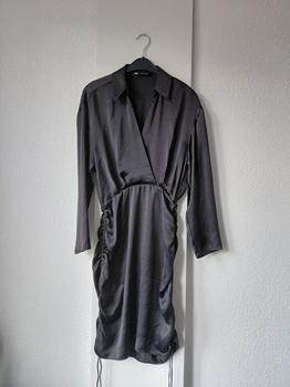 40 ZARA black dress -MJ