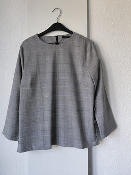 38 ZARA ruit grijs -KLOO
