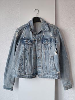 36 SOFTY JEANS ripped -SCH