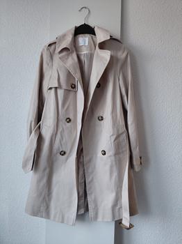 34/36 PRIMARK trenchcoat -HE