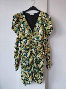 36 LOAVIES flowers yellow -KLO