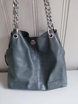 38 CHABO leren tas