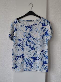 38 VANILIA batik blue -HN