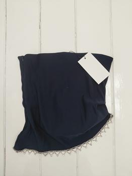 38 ZARA top strapless