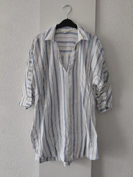 36 ZARA linnen jurkje -RR