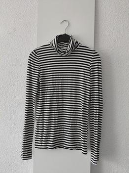 36/38 AZZURO gestreept -JB