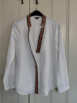 38 BE LOVED witte top -HO