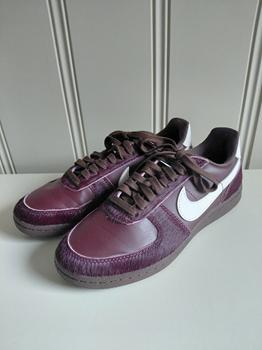 39 ADIDAS donkerrood -AN