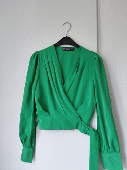 36 GUTS & GUSTO groene top -PU
