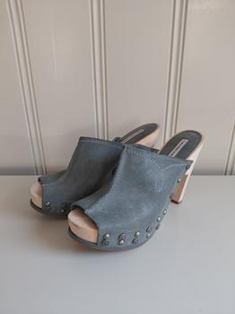 40 CALVIN KLEIN suède hak -PU