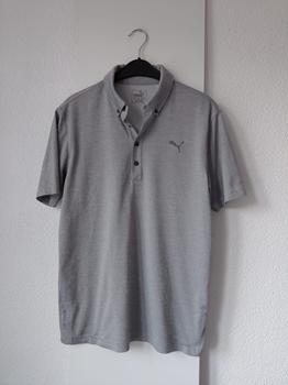 36 PUMA grijze polo- HN