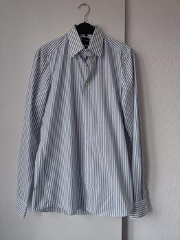 38 OLYMP gestreept overhamd -HN