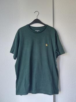 38 CARHARRT groen shirt -KR