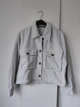 38 ZARA denim jack -PK