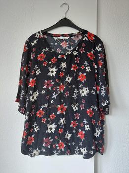 40 YAYA top bloem -HN