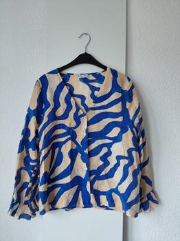 38 DESIRES blue/beige -BA