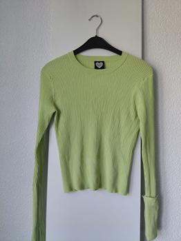 36/38 CATWALK JUNKIE limegroen -RM