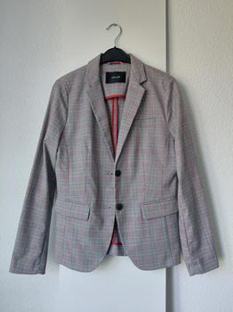 38 OPUS geruite blazer -HO