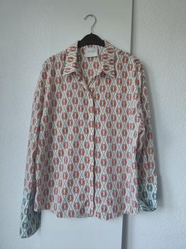 40 AIME THE LABEL blouse -HN