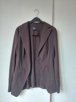 38 JANE LUSHKA travel bruine blazer -VO