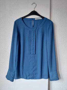 40 STEPS blauwe top -EL