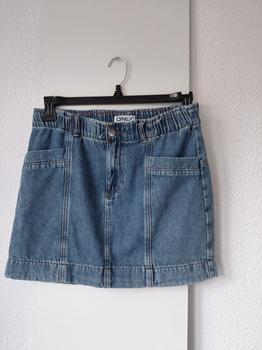 38 ONLY denim rokje -EL