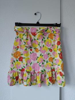 36 MANGO zomers rokje -KO