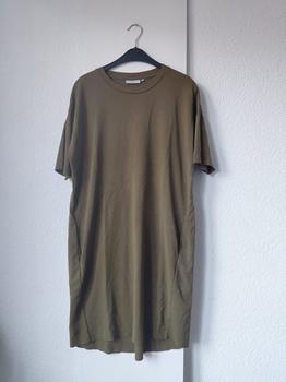 38 MINIMUM khaki sweatdress -PK