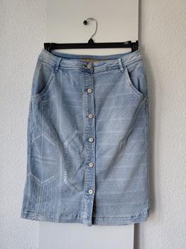38 DESIGUAL spijkerrok -ZE