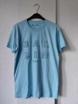 36 BALLIN lichtblauw -TEE