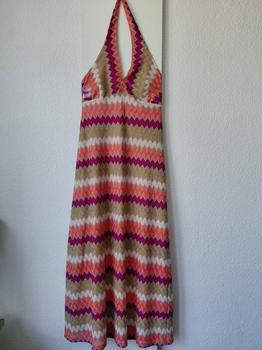 40 ANA ALCAZAR halter jurk -GB