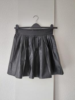 38 CHERRY KOKO leren rokje -HN