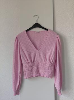 40 ONLY crop roze