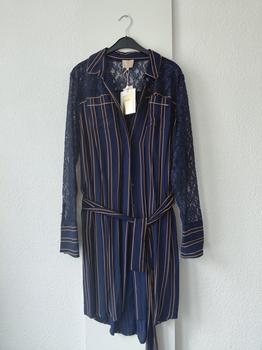 40 JOSH V nieuwe jurk blue -GB